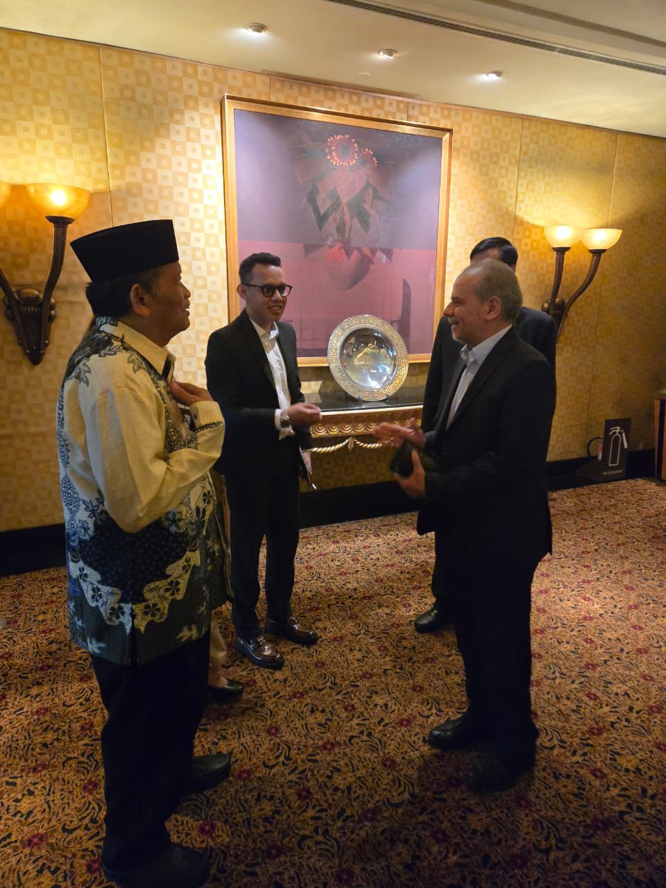 Penandatanganan kontrak