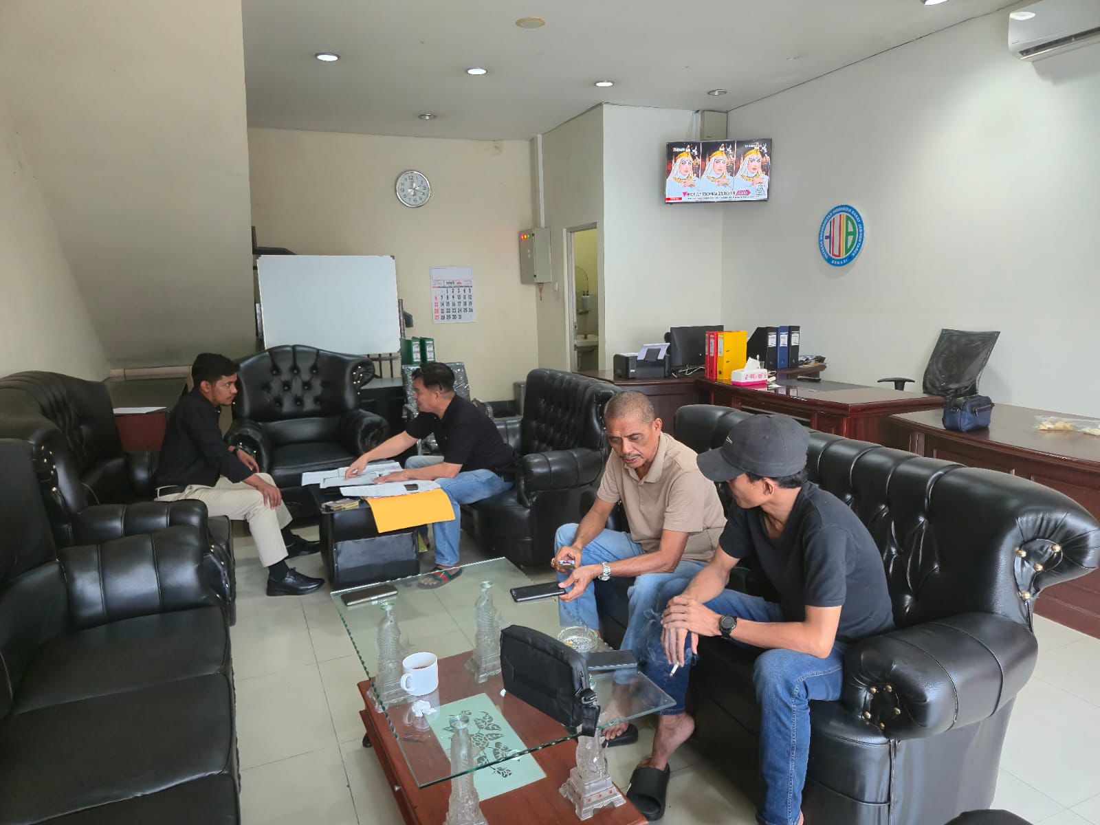 Kunjungan klien